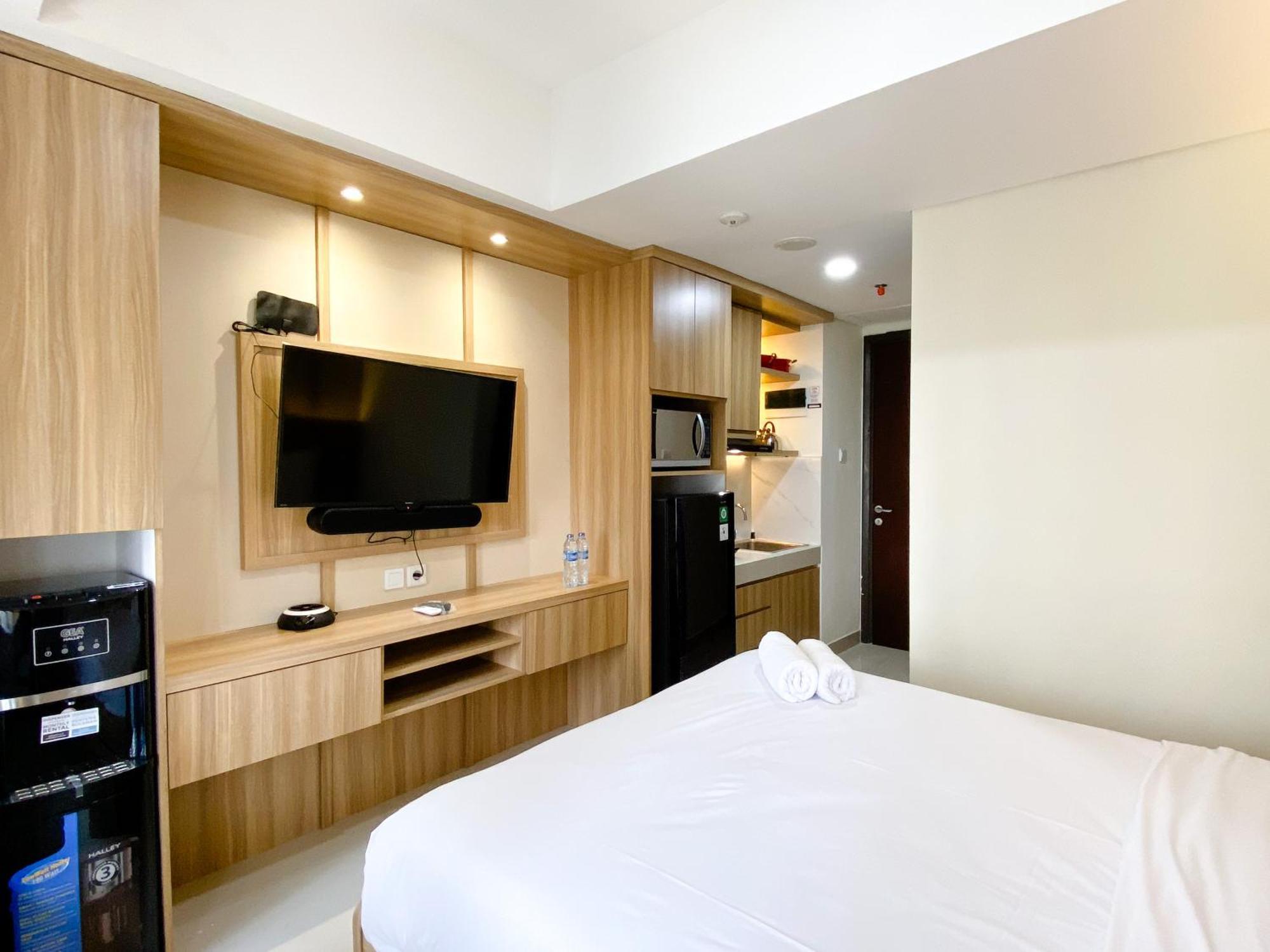 Cozy And Homey Studio Room Pollux Chadstone Apartment By Travelio Cikarang Εξωτερικό φωτογραφία